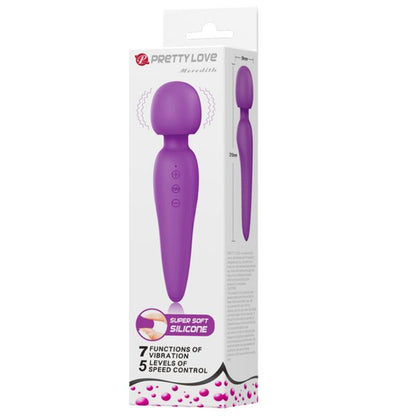 PRETTY LOVE - MEREDITH MASSAGER 12 VIBRATION MODES