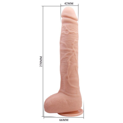 DANCE - FLEXIBLE REALISTIC DILDO