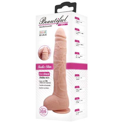 DANCE - FLEXIBLE REALISTIC DILDO