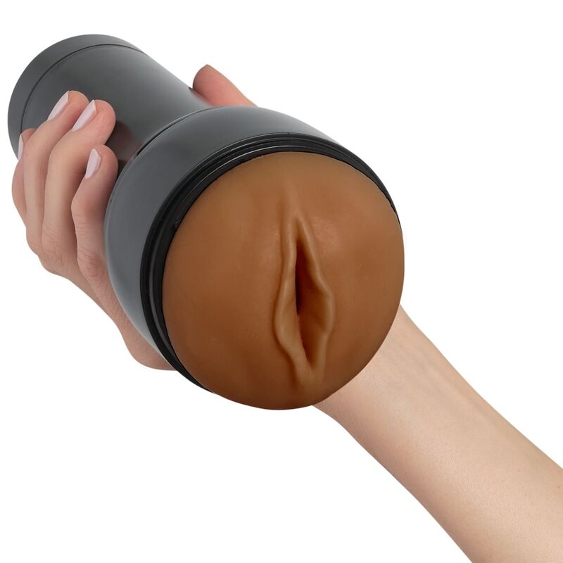 KIIROO - FEEL STROKER MASTURBATOR STIMULATOR - BROWN 