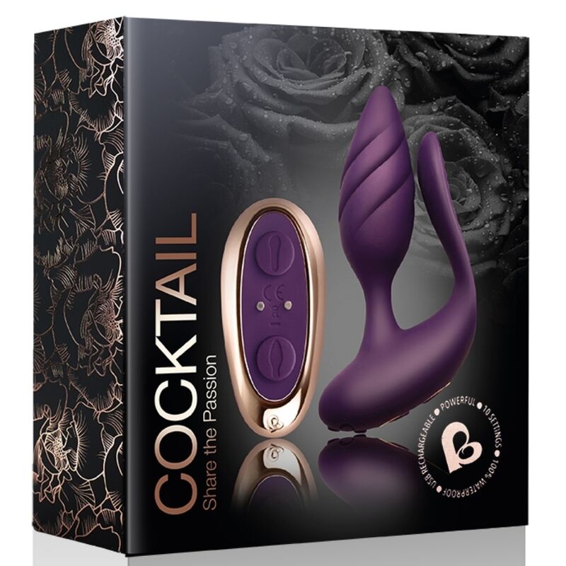 ROCKS-OFF - COCKTAIL PLUG REMOTE CONTROL - LILAC