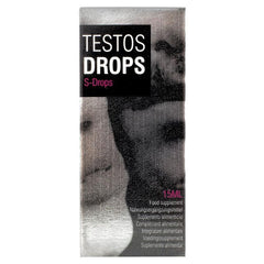 COBECO - TESTOS DROPS APHRODISIAC DRINK FOR MEN 15 ML