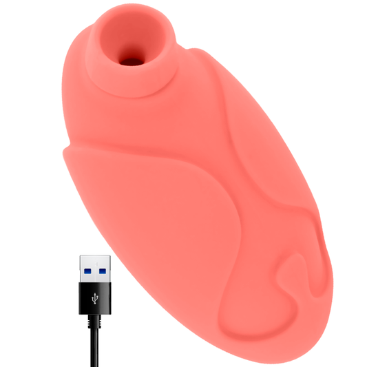 OHMAMA - CORAL CLITORIS WAVES STIMULATOR