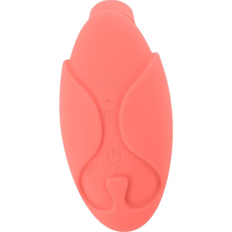 OHMAMA - CORAL CLITORIS WAVES STIMULATOR