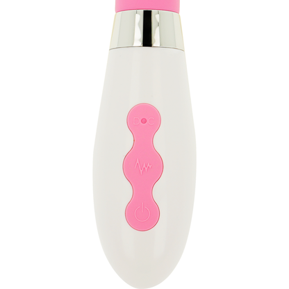 OHMAMA - ESTIMULADOR CLITORIS RECARGABLE 10 MODOS VIBRACION