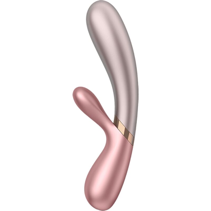 SATISFYER - HOT LOVER VIBRATOR PINK &amp; BEIGE