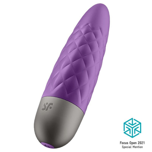 SATISFYER - ULTRA POWER BULLET 5 VIBRATING BULLET VIOLET