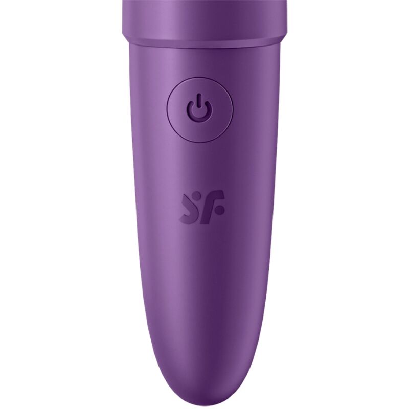 SATISFYER - ULTRA POWER BULLET 6 PURPLE VIBRATING BULLET