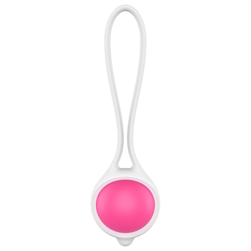 WOMANVIBE - KEISY I SILICONE GEISHA BALL - PINK