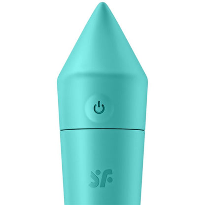 SATISFYER - ULTRA POWER BULLET 8 VIBRATING BULLET TURQUOISE