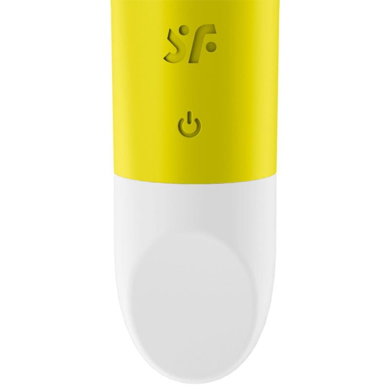 SATISFYER - ULTRA POWER BULLET 1 YELLOW VIBRATING BULLET