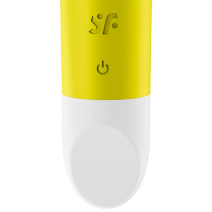 SATISFYER - ULTRA POWER BULLET 1 YELLOW VIBRATING BULLET