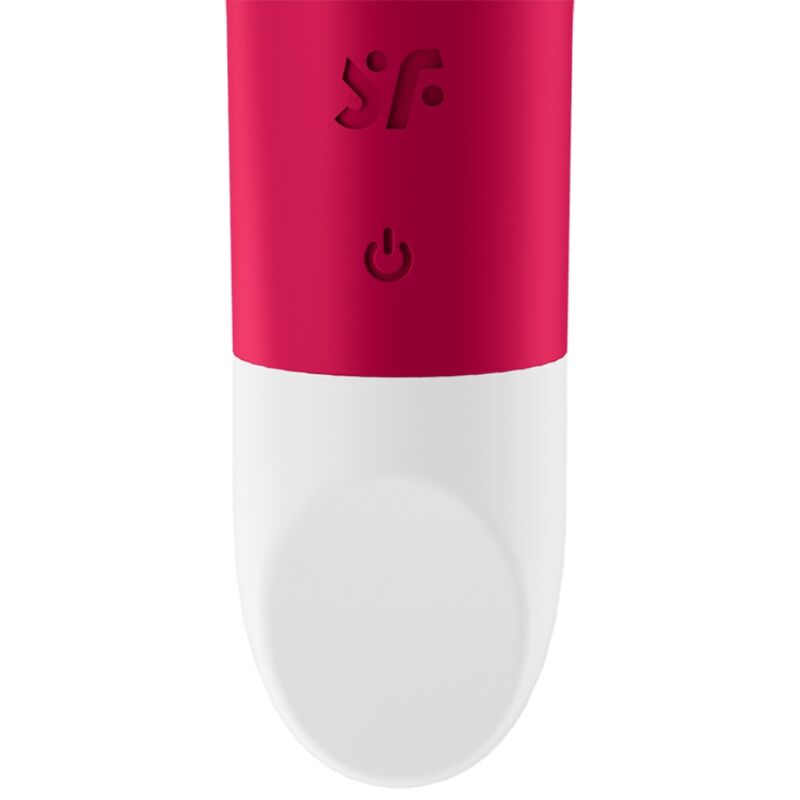 SATISFYER - ULTRA POWER BULLET 1 RED VIBRATING BULLET