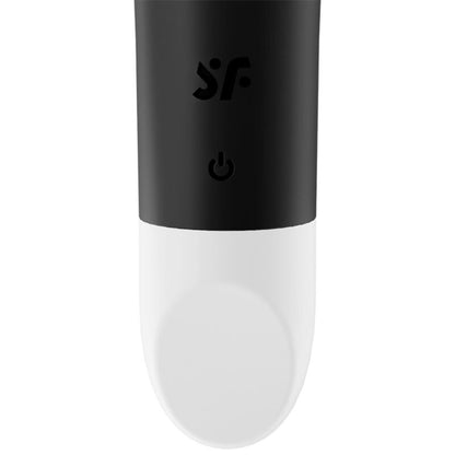 SATISFYER - ULTRA POWER BULLET 2 BLACK VIBRATING BULLET