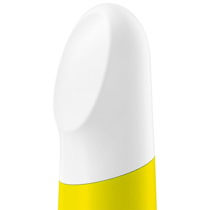 SATISFYER - ULTRA POWER BULLET 4 YELLOW VIBRATING BULLET