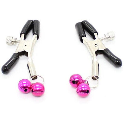 OHMAMA FETISH - PINK BELL NIPPLE CLAMPS