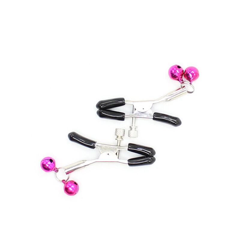 OHMAMA FETISH - PINK BELL NIPPLE CLAMPS