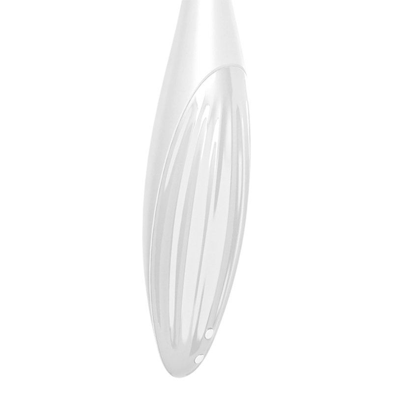 SATISFYER - TWIRLING JOY CLITORIS STIMULATOR WHITE