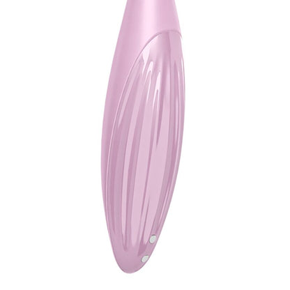 SATISFYER - TWIRLING JOY CLITORIS STIMULATOR PINK