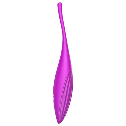 SATISFYER - TWIRLING JOY CLITORIS STIMULATOR FUCHSIA