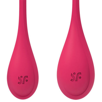 SATISFYER - YONI POWER 1 RED TRAINING KIT