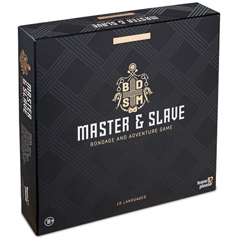 TEASE &amp; PLEASE - MASTER &amp; SLAVE DELUXE EDITION