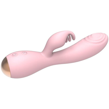 NALONE - MAGIC STICK VIBRATOR WITH RABBIT - PINK LIGHT