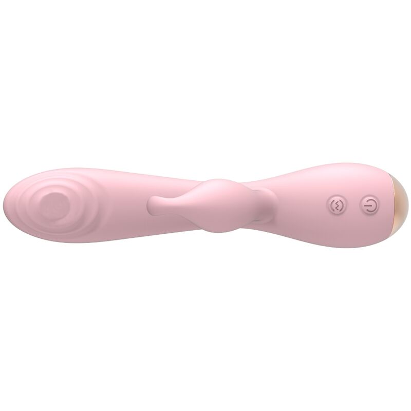 NALONE - MAGIC STICK VIBRATOR WITH RABBIT - PINK LIGHT