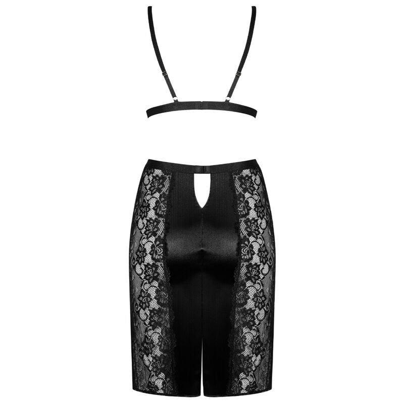 OBSESSIVE - BLANITA TWO-PIECE SET L/XL