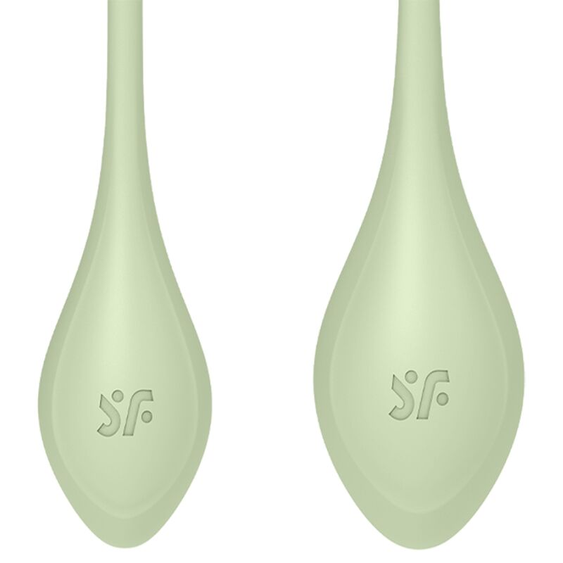 SATISFYER - YONI POWER 2 TRAINING KIT GREEN