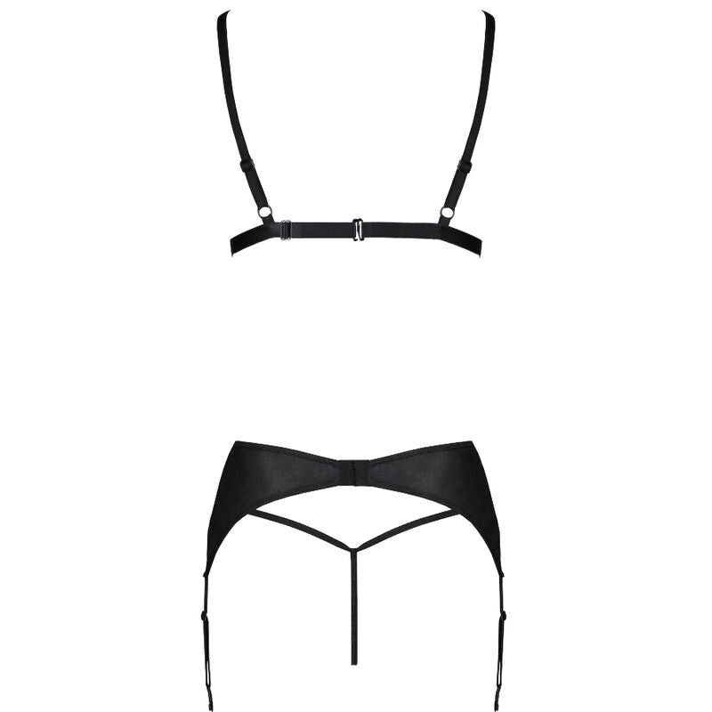 PASSION - MILEY SET CUERO ECOLOGICO S/M