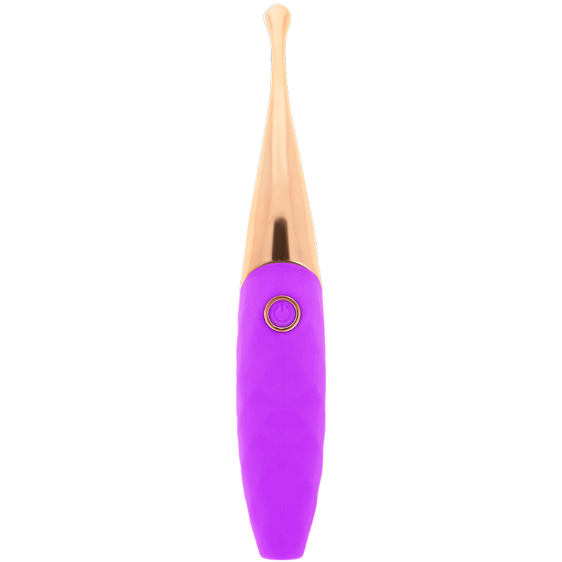 OHMAMA - 36 MODES LILAC RECHARGEABLE CLITORIS STIMULATOR