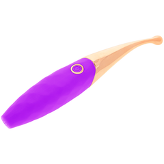 OHMAMA - 36 MODES LILAC RECHARGEABLE CLITORIS STIMULATOR