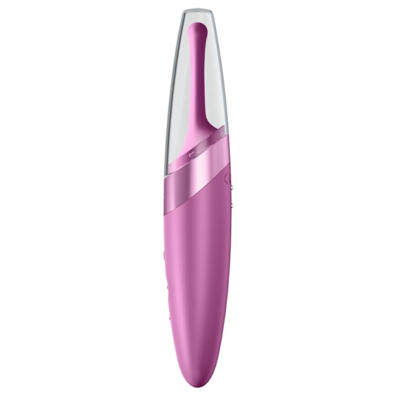 SATISFYER - TWIRLING DELIGHT PURPLE CLITORIS STIMULATOR