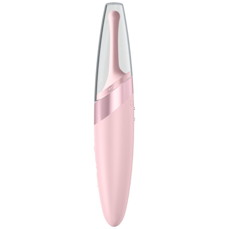 SATISFYER - TWIRLING DELIGHT CLITORIS STIMULATOR PINK