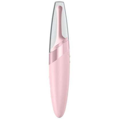 SATISFYER - TWIRLING DELIGHT CLITORIS STIMULATOR PINK