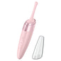 SATISFYER - TWIRLING DELIGHT CLITORIS STIMULATOR PINK