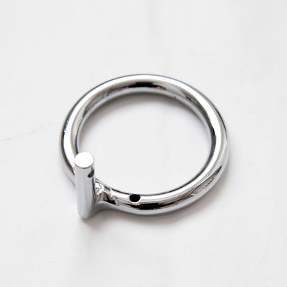 OHMAMA FETISH - METAL CHASTITY CAGE SIZE S