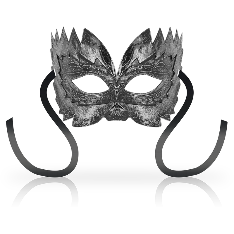 OHMAMA - VENETIAN STYLE ANTI-FACE MASKS SILVER