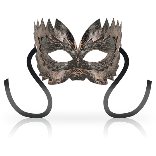 OHMAMA - COPPER VENETIAN STYLE ANTI-FACE MASKS