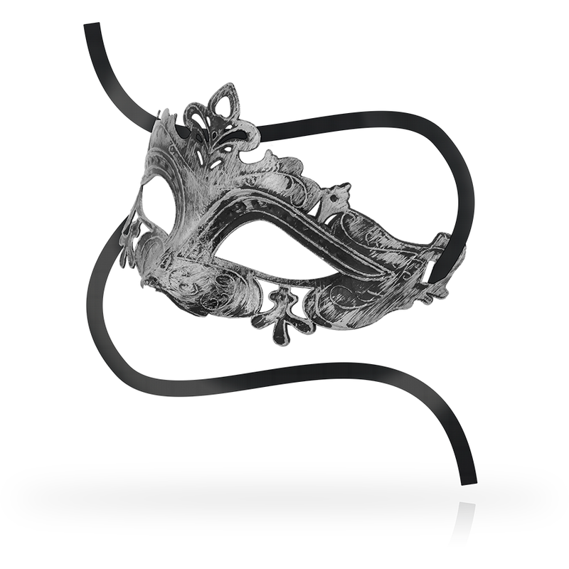 OHMAMA - MASKS ANTIFAZ ESTILO VENECIANO SILVER