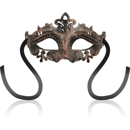 OHMAMA - COPPER VENETIAN STYLE MASKS