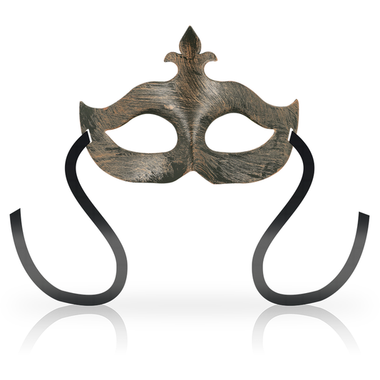 OHMAMA - COPPER FLEUR-DE-LIS MASKS