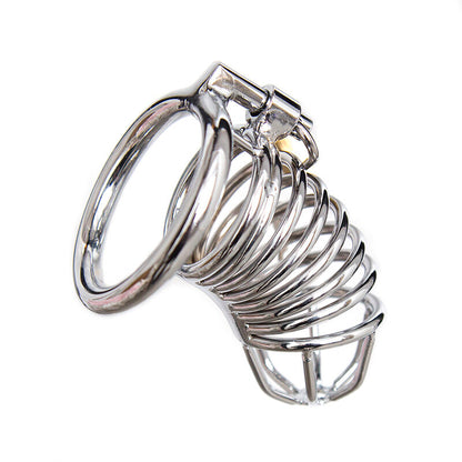 OHMAMA FETISH - METAL CHASTITY CAGE SIZE L