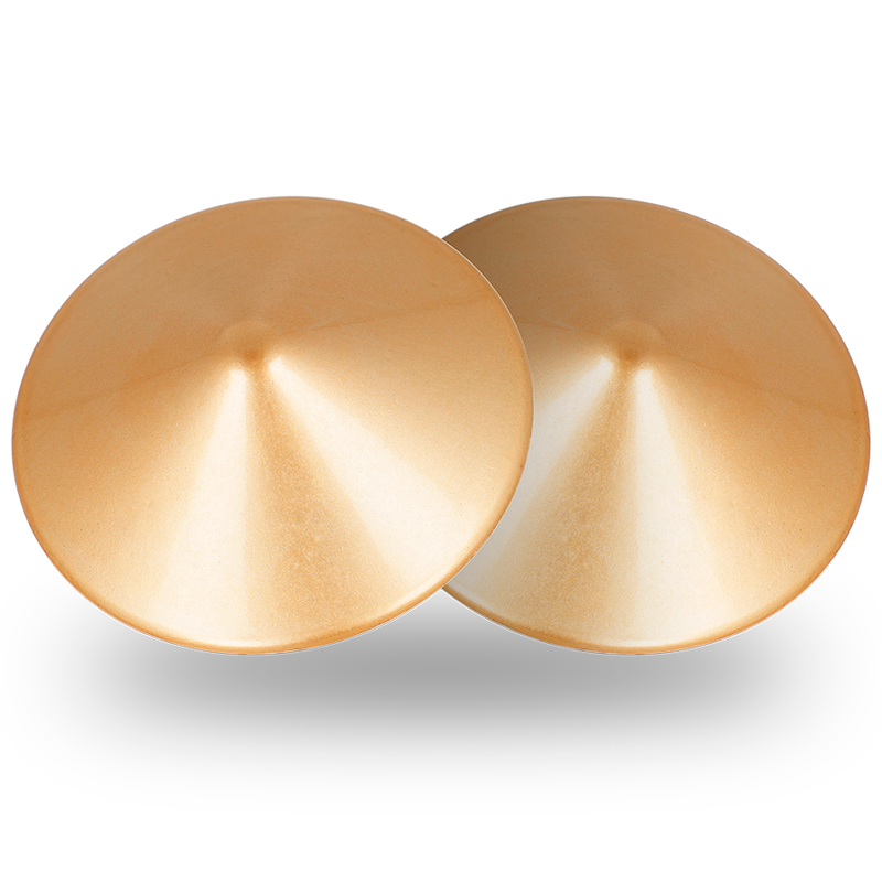 COQUETTE CHIC DESIRE - GOLDEN CIRCLES NIPPLE COVERS