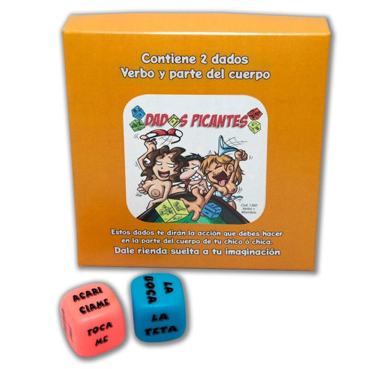 SPICY DEVIL - 2 DICE GAME ACTION AND BODY PART