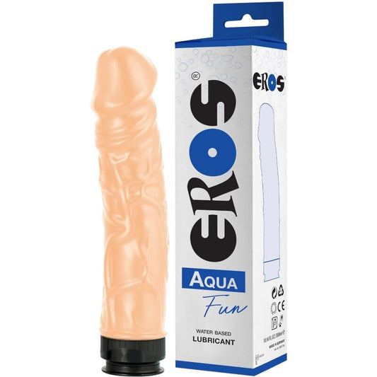 EROS - AQUA FUN DILDO WITH WATER-BASED LUBRICANT