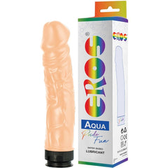 PRIDE - EROS AQUA LGBT PRIDE DILDO WITH WATER-BASED LUBRICANT