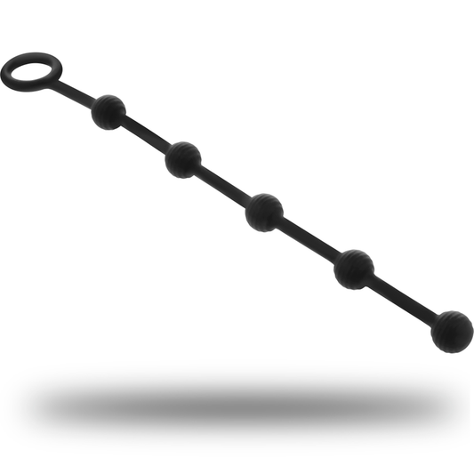 OHMAMA - SILICONE ANAL CHAIN ​​23 CM