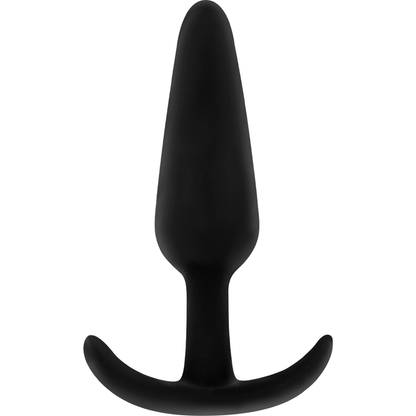 OHMAMA - SMALL SILICONE ANAL PLUG WITH HANDLE